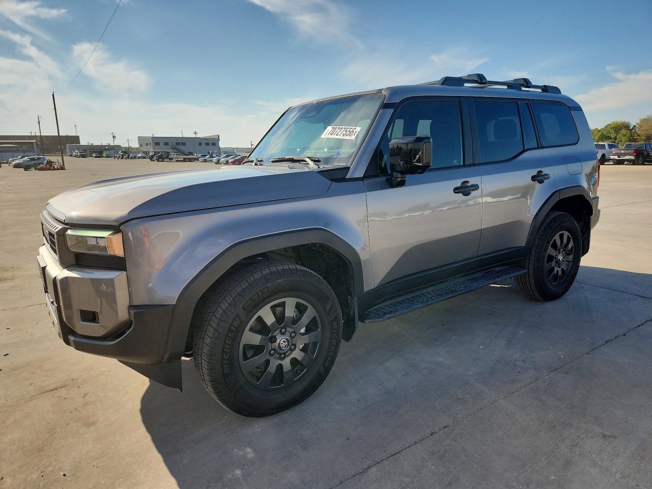 2025 TOYOTA LAND CRUISER — Front 3/4