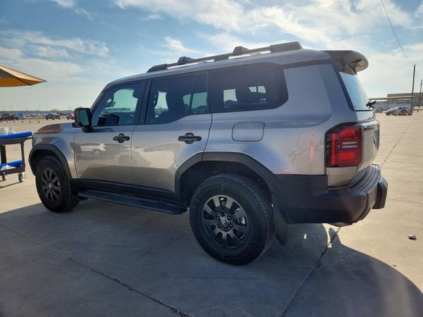 2025 TOYOTA LAND CRUISER — DSRA