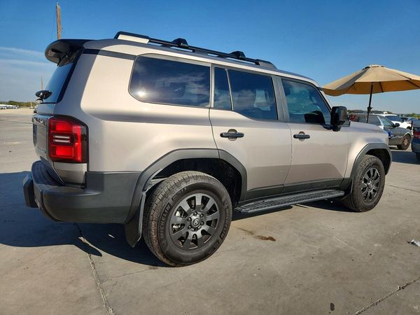 2025 TOYOTA LAND CRUISER — PSRA