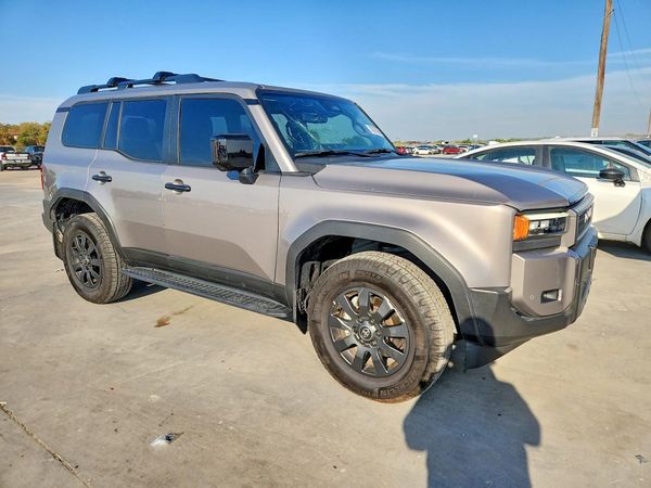 2025 TOYOTA LAND CRUISER — Passenger 3/4