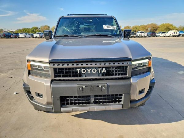 2025 TOYOTA LAND CRUISER — DIRF