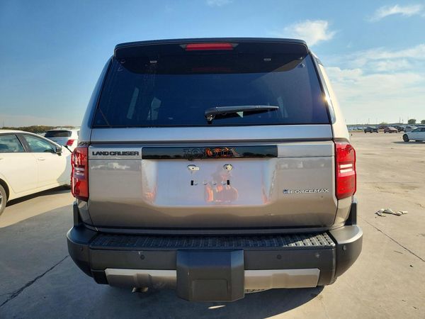 2025 TOYOTA LAND CRUISER — DIRR