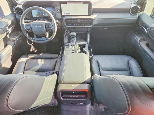 2025 TOYOTA LAND CRUISER — CKPT