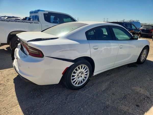2017 DODGE CHARGER Police — PSRA