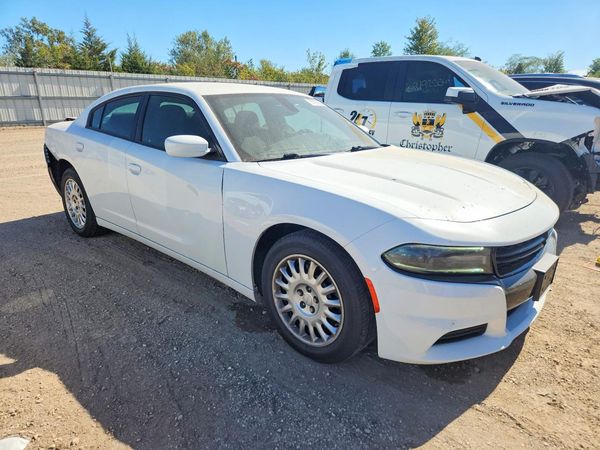 2017 DODGE CHARGER Police — Passenger 3/4