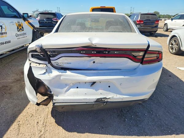 2017 DODGE CHARGER Police — DIRR