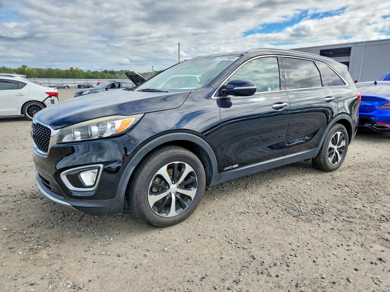 2017 KIA SORENTO EX — Front 3/4