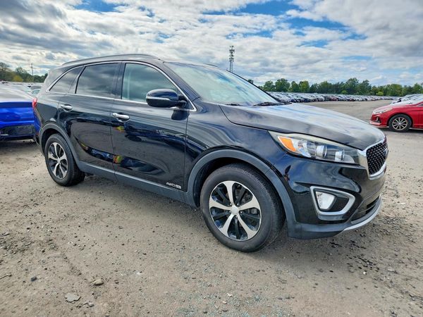 2017 KIA SORENTO EX — Passenger 3/4