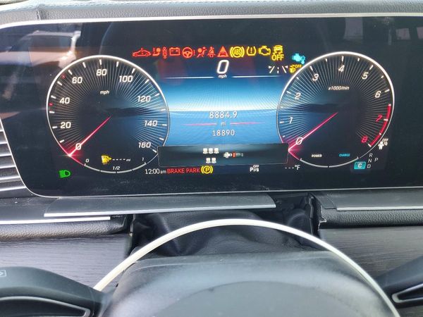 2024 MERCEDES-BENZ GLS-CLASS — ODOM