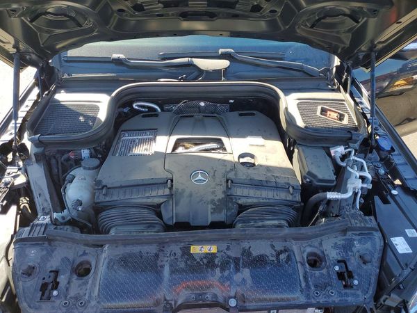 2024 MERCEDES-BENZ GLS-CLASS — Engine bay