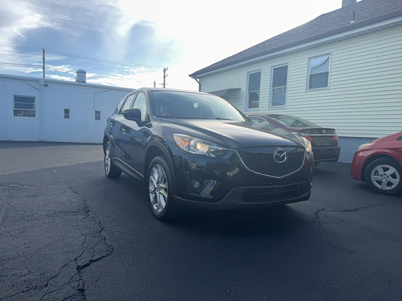 2015 MAZDA CX-5 Grand Touring/GT