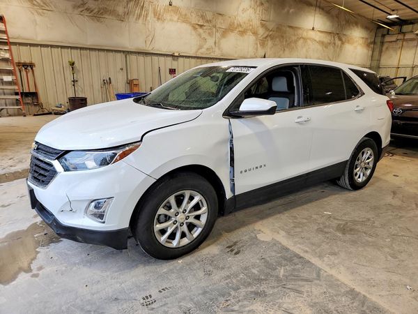 2019 CHEVROLET EQUINOX LT (1LT) — Front 3/4