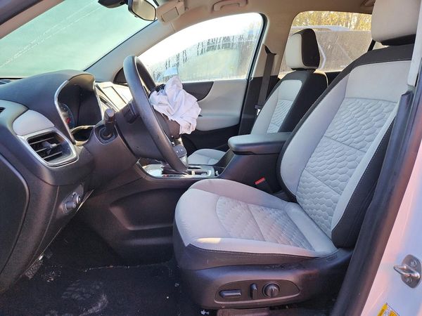 2019 CHEVROLET EQUINOX LT (1LT) — DENT