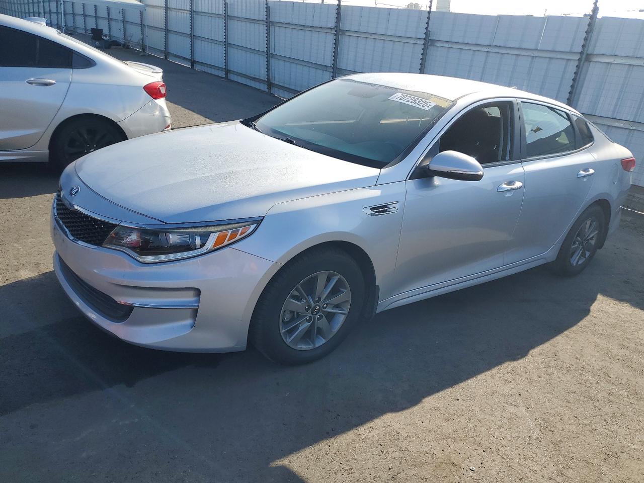 2016 KIA OPTIMA GL — Front 3/4