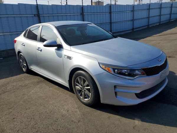 2016 KIA OPTIMA GL — Passenger 3/4