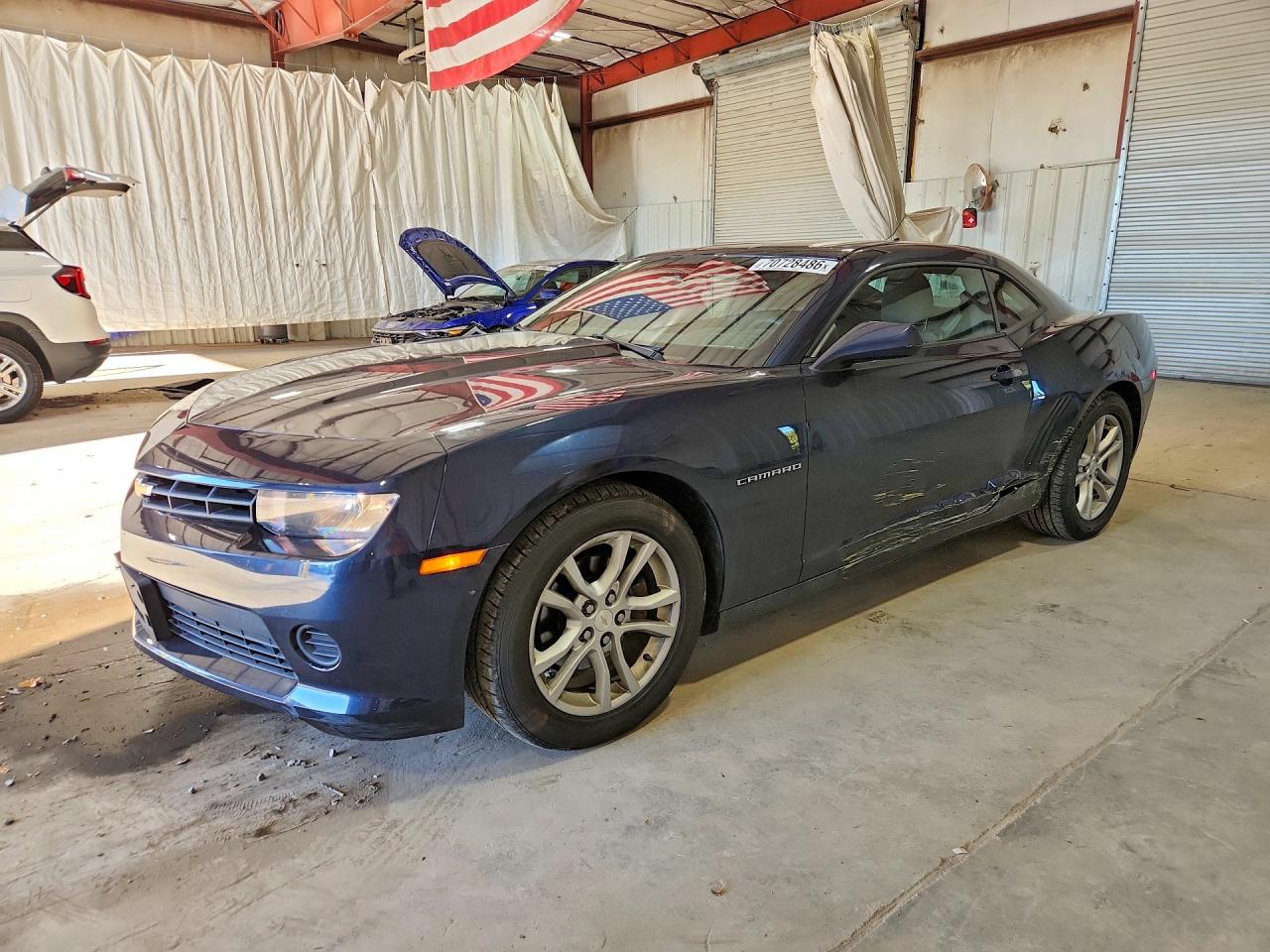 2015 CHEVROLET CAMARO LS — Front 3/4