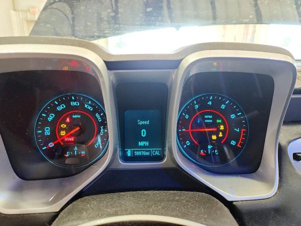 2015 CHEVROLET CAMARO LS — ODOM