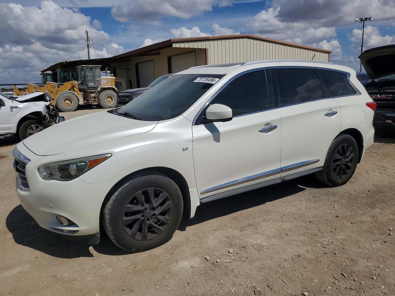 2015 INFINITI QX60 — Front 3/4