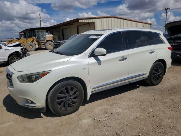 2015 INFINITI QX60 — DSFA — Front 3/4