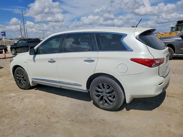 2015 INFINITI QX60 — DSRA