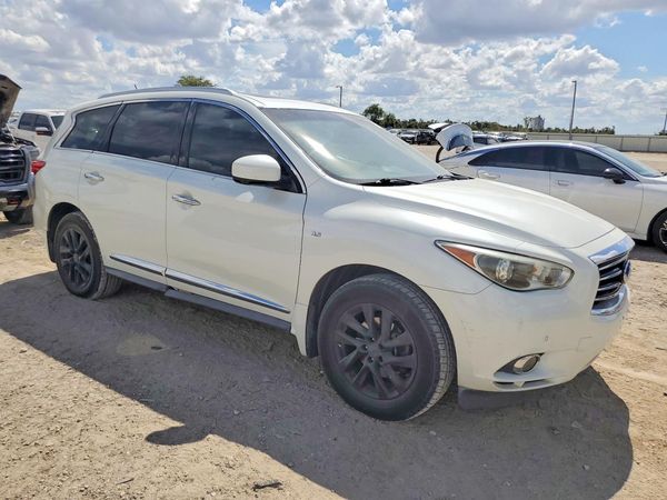 2015 INFINITI QX60 — Passenger 3/4