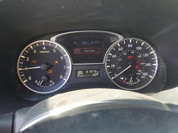 2015 INFINITI QX60 — ODOM
