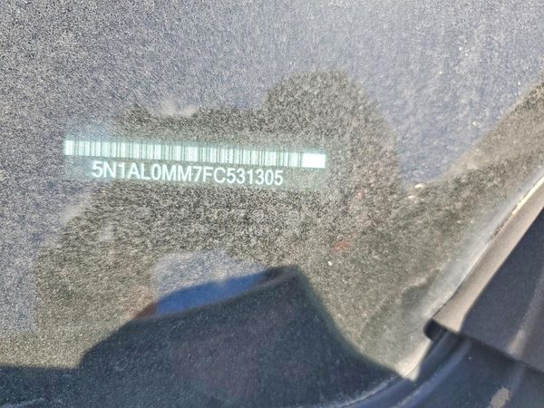 2015 INFINITI QX60 — VINP