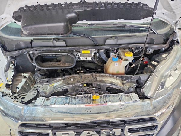 2025 RAM PROMASTER 1500 — Engine bay