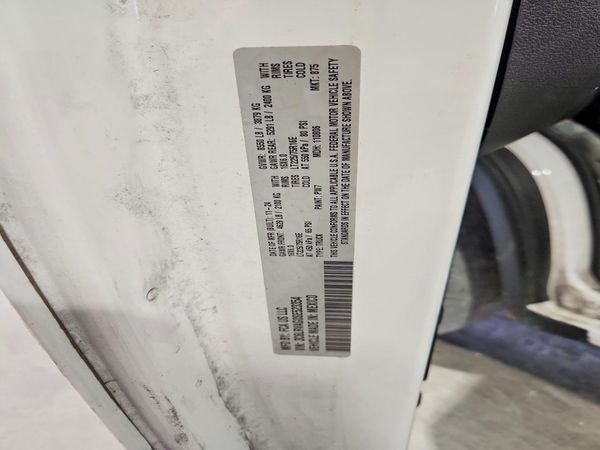 2025 RAM PROMASTER 1500 — VINS