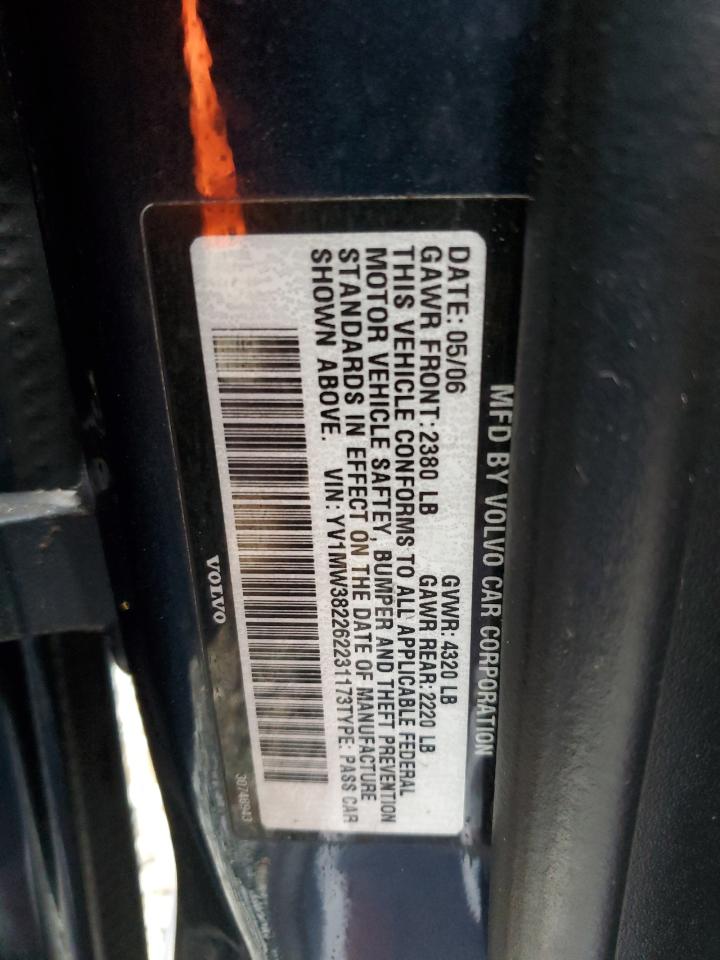 2006 VOLVO V50 ULEV2