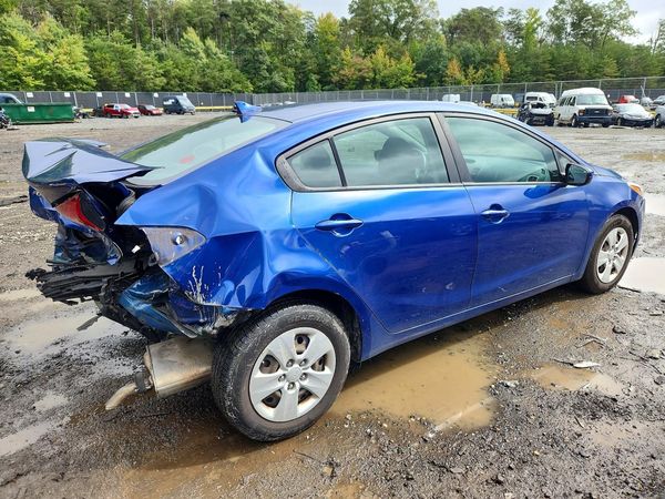 2017 KIA FORTE LX Popular, S — PSRA