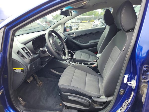 2017 KIA FORTE LX Popular, S — DENT