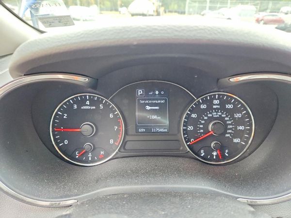 2017 KIA FORTE LX Popular, S — ODOM