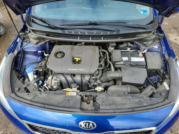 2017 KIA FORTE LX Popular, S — Engine bay