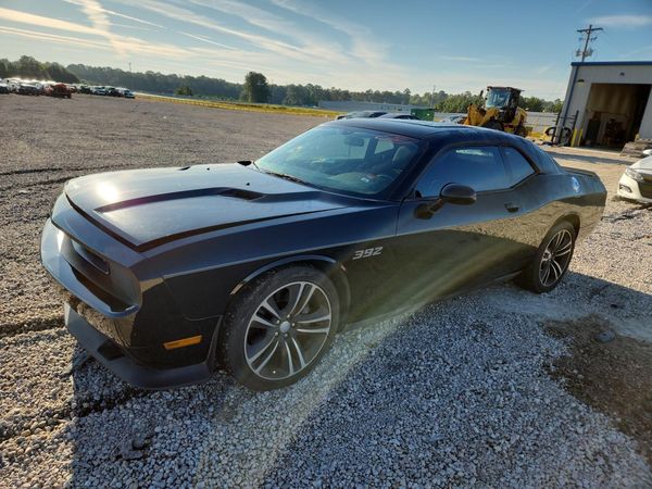 2014 DODGE CHALLENGER — DSFA — Front 3/4
