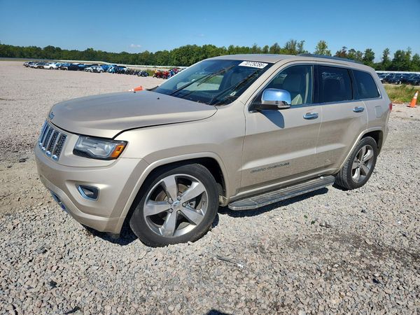 2014 JEEP CHEROKEE Overland — Front 3/4