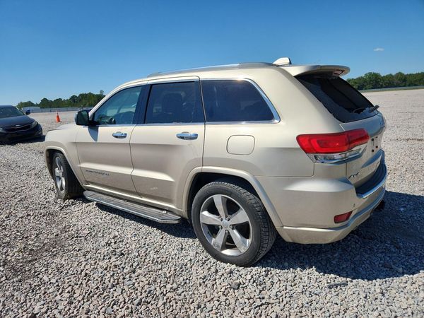 2014 JEEP CHEROKEE Overland — DSRA