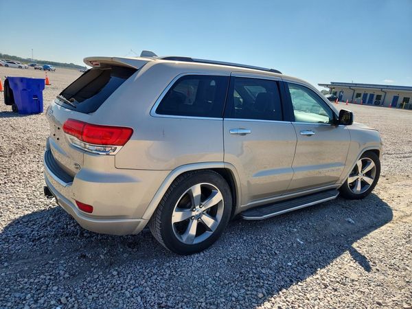 2014 JEEP CHEROKEE Overland — PSRA