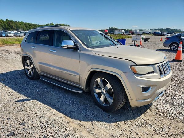 2014 JEEP CHEROKEE Overland — Passenger 3/4