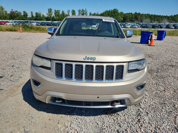 2014 JEEP CHEROKEE Overland — DIRF