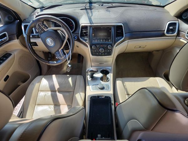 2014 JEEP CHEROKEE Overland — CKPT
