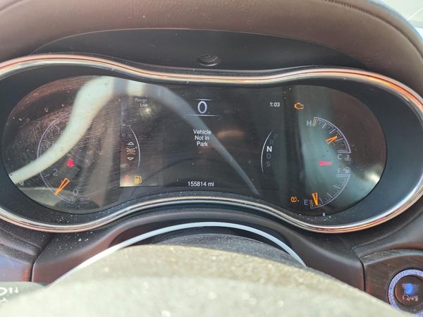 2014 JEEP CHEROKEE Overland — ODOM