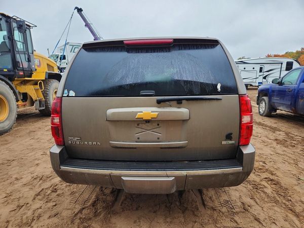 2012 CHEVROLET SUBURBAN LTZ — DIRR
