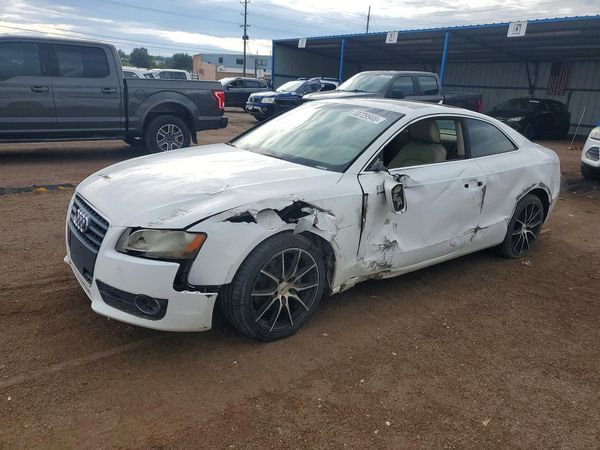 2012 AUDI A5 — DSFA — Front 3/4