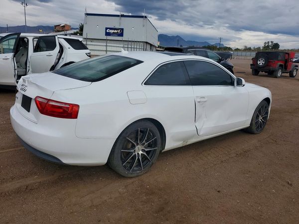 2012 AUDI A5 quattro Premium — PSRA