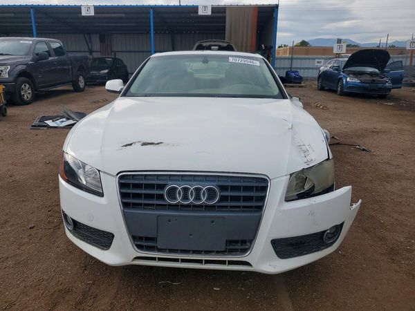 2012 AUDI A5 quattro Premium — DIRF