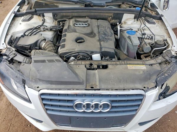 2012 AUDI A5 quattro Premium — Engine bay