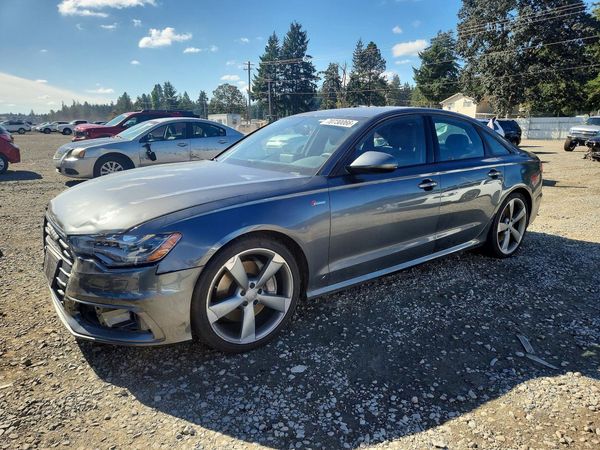 2014 AUDI A6 — DSFA — Front 3/4
