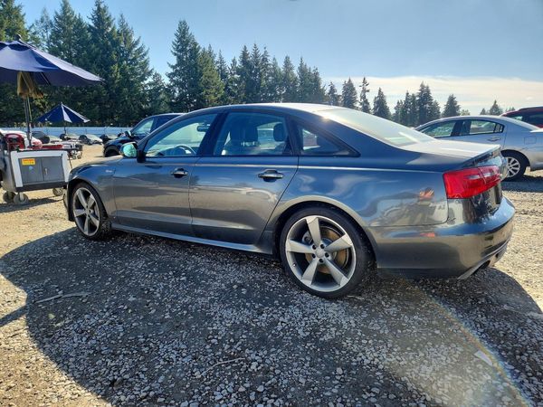 2014 AUDI A6 quattro Prestige — DSRA