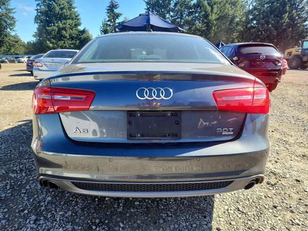 2014 AUDI A6 quattro Prestige — DIRR